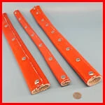 Firesleeve with Metal Snap Closure